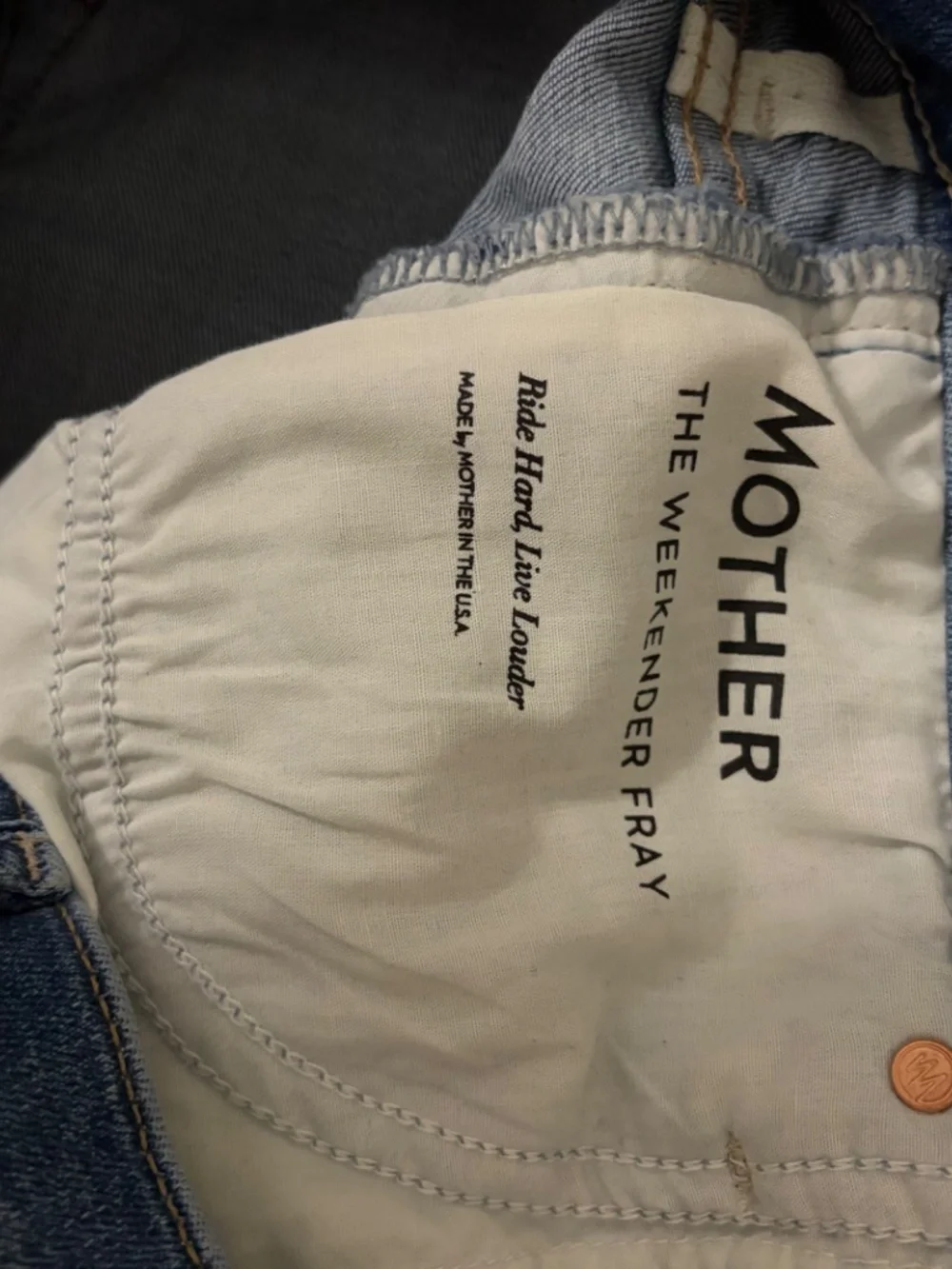 MOTHER jeans